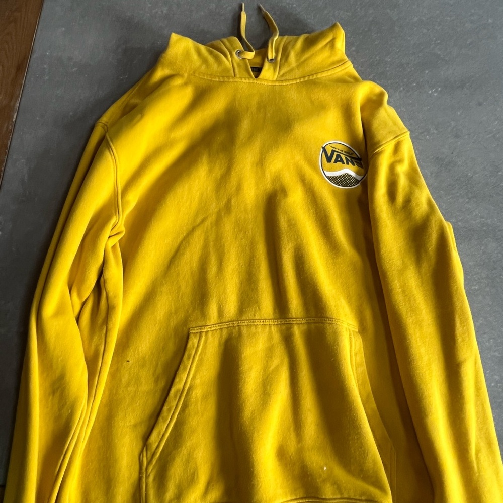 💫yellow fans hoodie💫